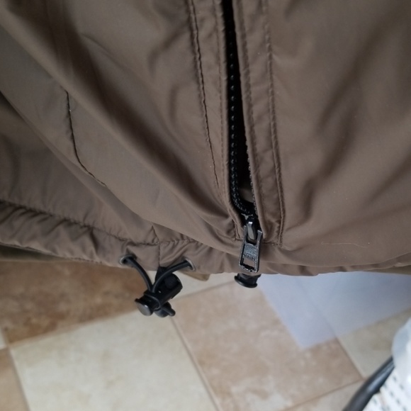 Warm Cabella's Layering Jacket Army Green & Black - Picture 6 of 8